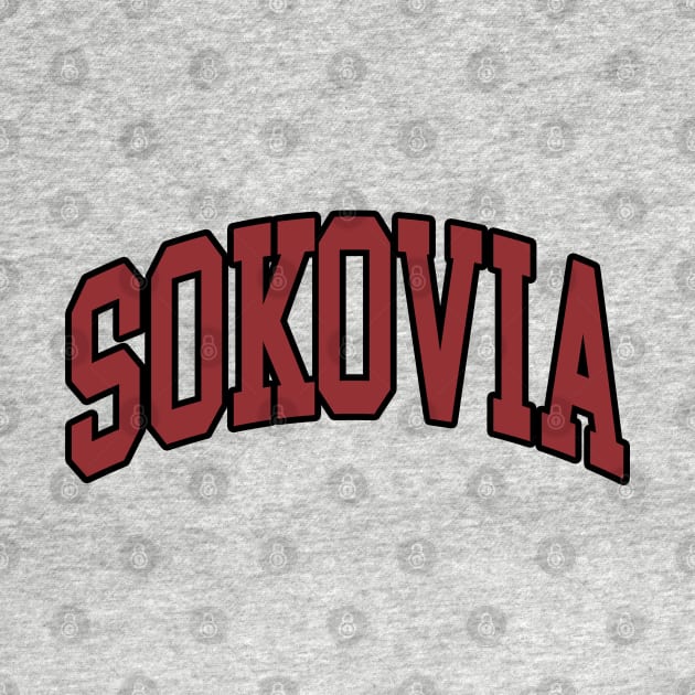 Sokovia (collegiate) by artnessbyjustinbrown